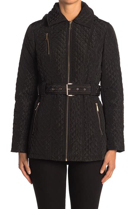 michael kors belt nordstrom rack|Michael Kors hooded jacket.